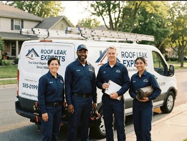 Roof Leak Repair company in Gladstone, ND